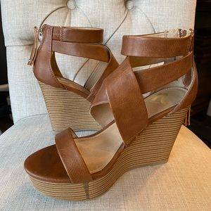 Wedge sandals